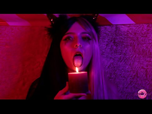 ❤️ Blowjob ya Shauku kutoka kwa Sexy Succubus yenye Utimilifu wa Kinywa Pono fb ☑